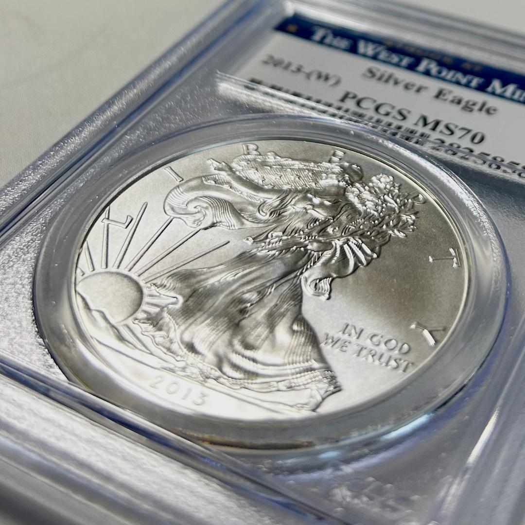 2013年 アメリカンイーグル PCGS MS70 　28258586