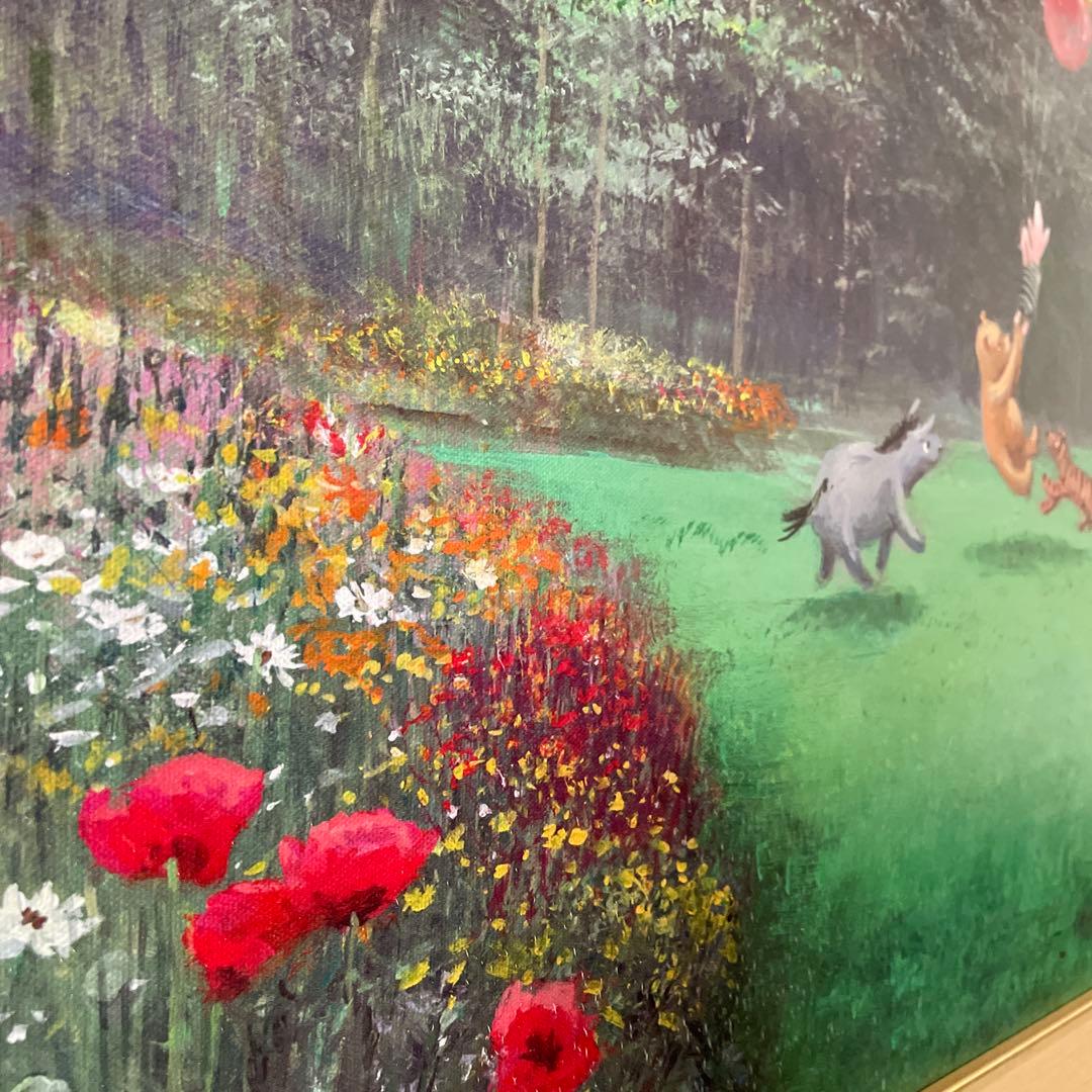 くまのプーさん　ファインアート　レア　世界限定500 ディズニー