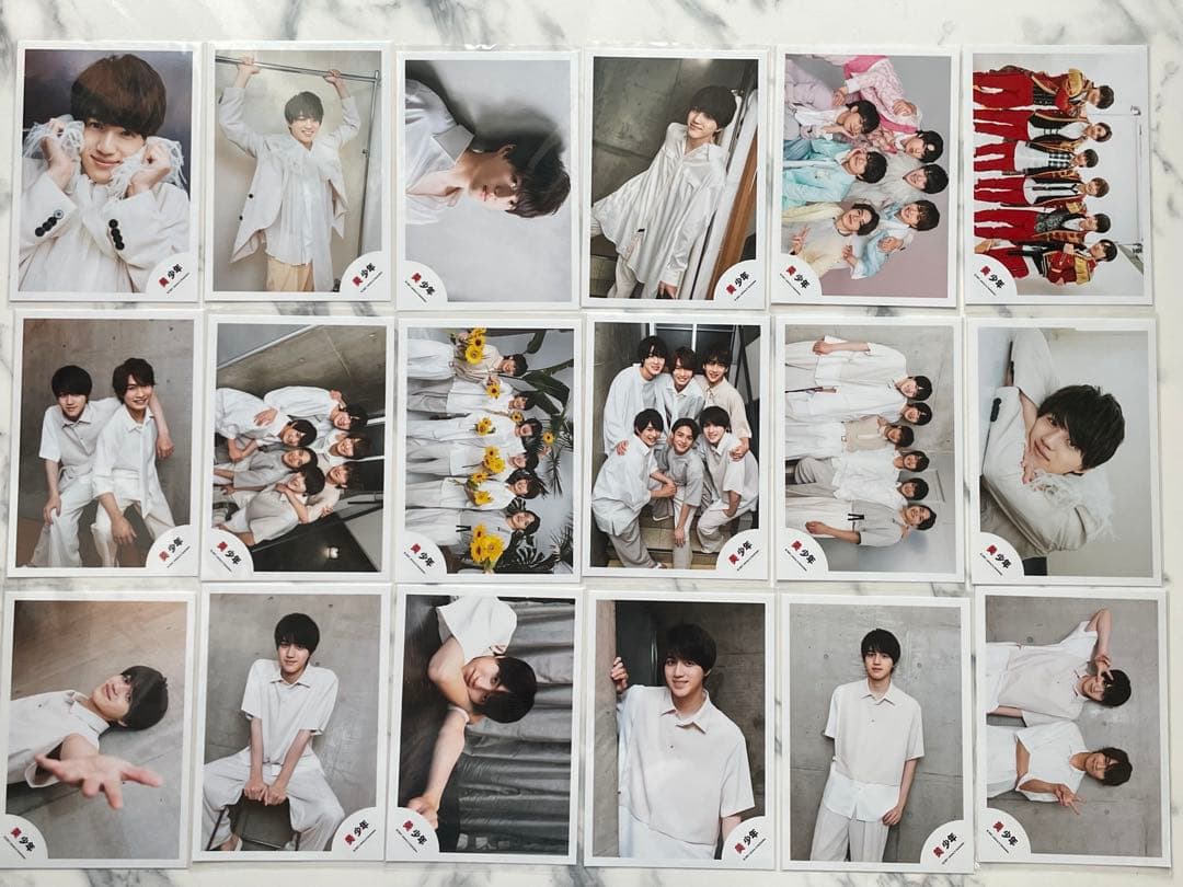 【バラ売り可】美 少年 岩﨑大昇 公式写真 322枚