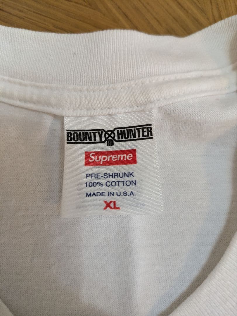 シュプリーム×BOUNTY HUNTER