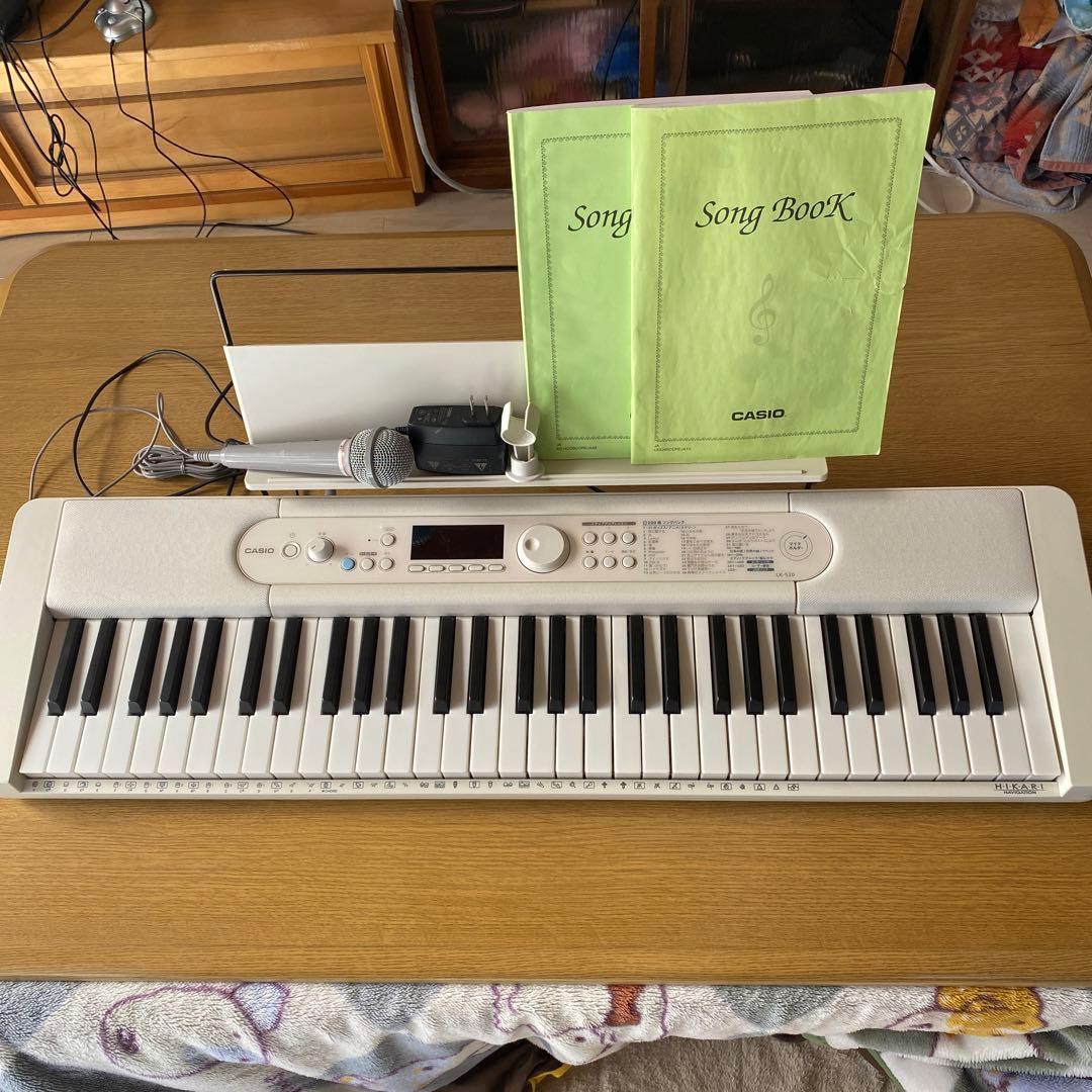 最終値下げ◇カシオ ピアノ キーボード LK-520