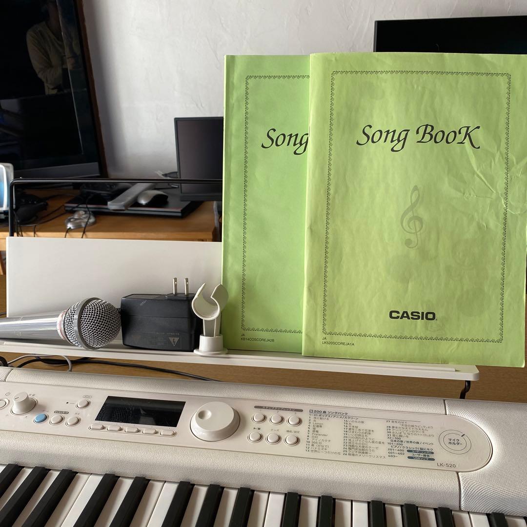 最終値下げ◇カシオ ピアノ キーボード LK-520