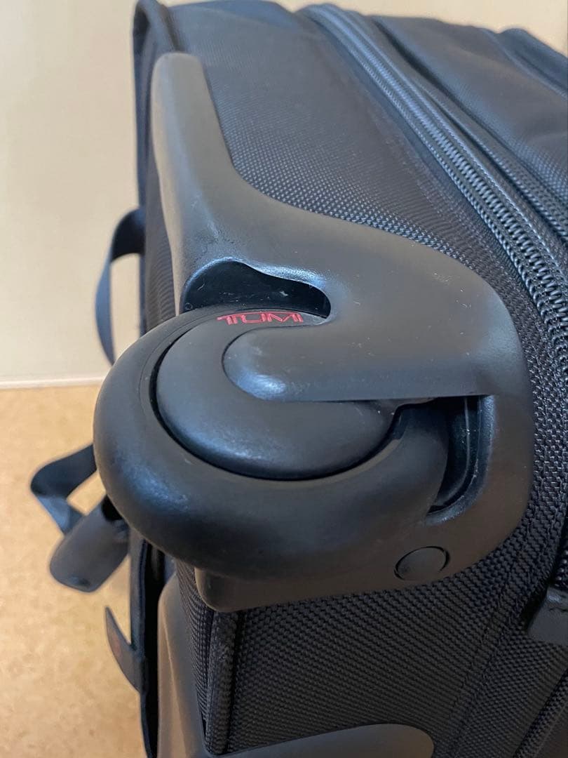 【美品】TUMI ビジネスキャリー　26103DH