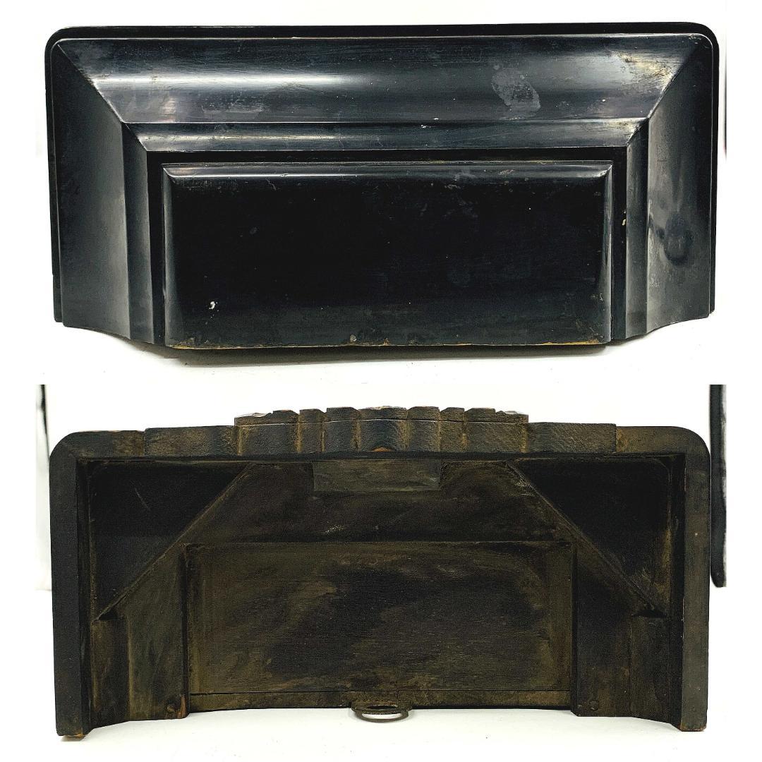 【希少 稼働品】meiji 明治 30DAY 大型 掛時計ゼンマイ式 昭和レトロ