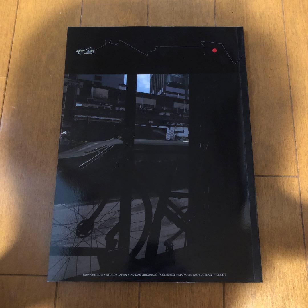 ZEROSY JET LAG PROJECT STUSSY ADIDAS 写真集