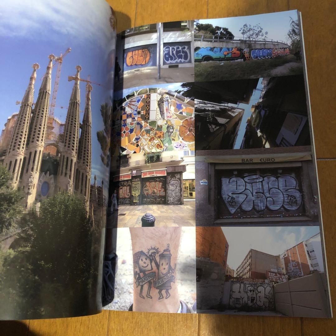 ZEROSY JET LAG PROJECT STUSSY ADIDAS 写真集