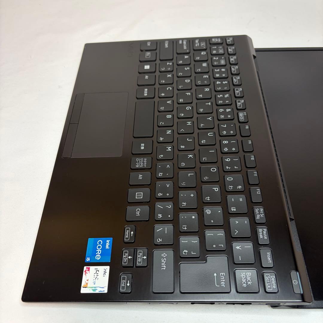 美品 VAIO Pro PJ LTE 12世代 i5 16GB FHD オフィス