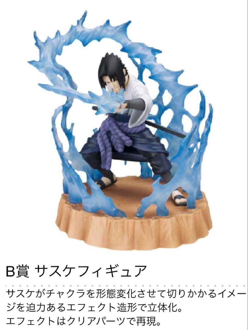 一番くじ NARUTO 疾風伝 フィギュア ナルト サスケ カカシ A賞B賞C賞