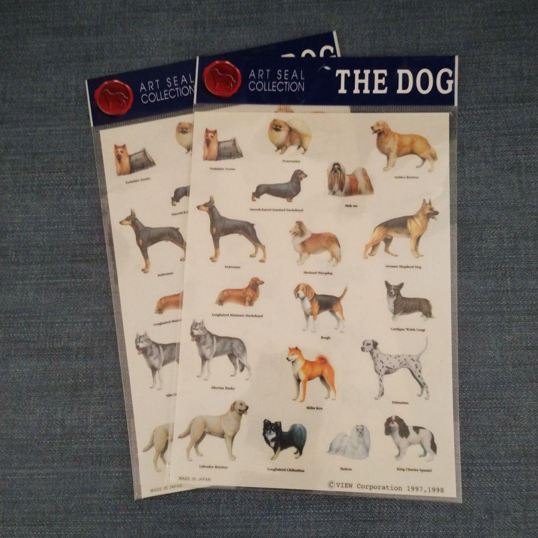 THE DOG ステッカー