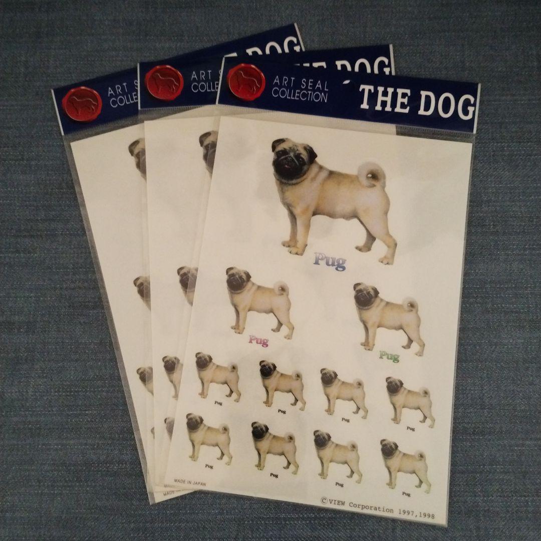 THE DOG ステッカー