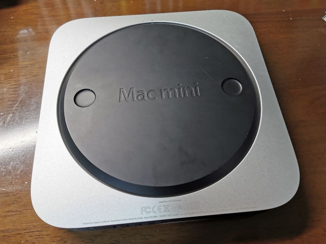 Apple Mac mini MC270J/A（Mac mini 2010）