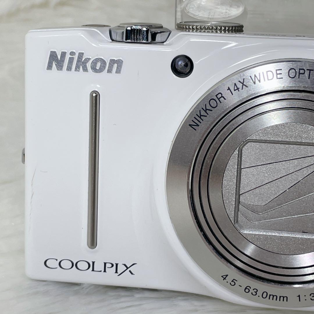 【✨美品✨】Nikon COOLPIX S8200【✨新品バッテリー付き✨】