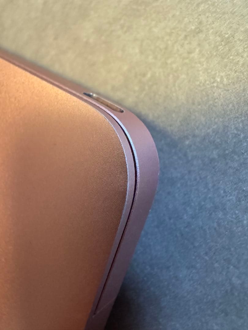 【美品】Apple MacBook 12インチ ローズゴールド（ピンク）