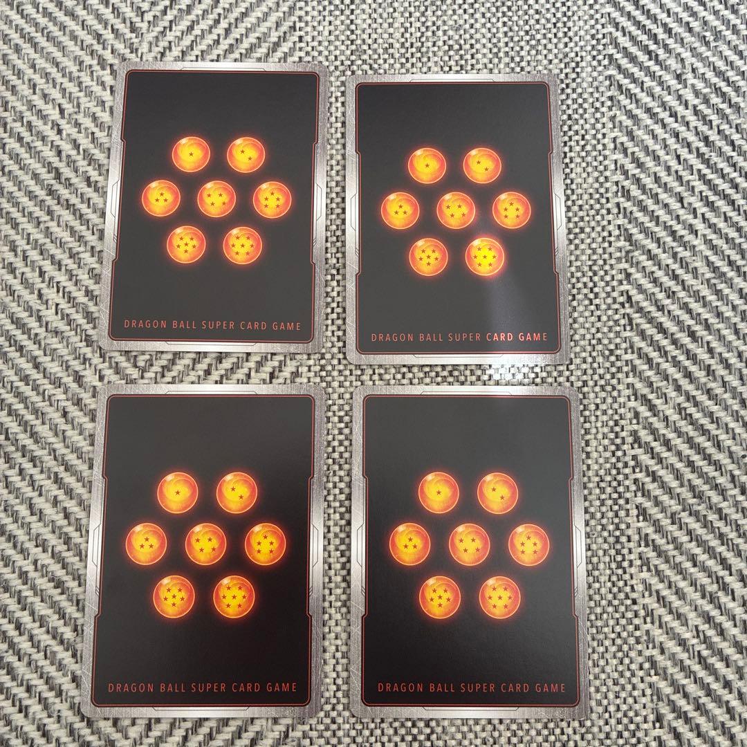 フリーザ　マンガリミテッド　パラレル4枚