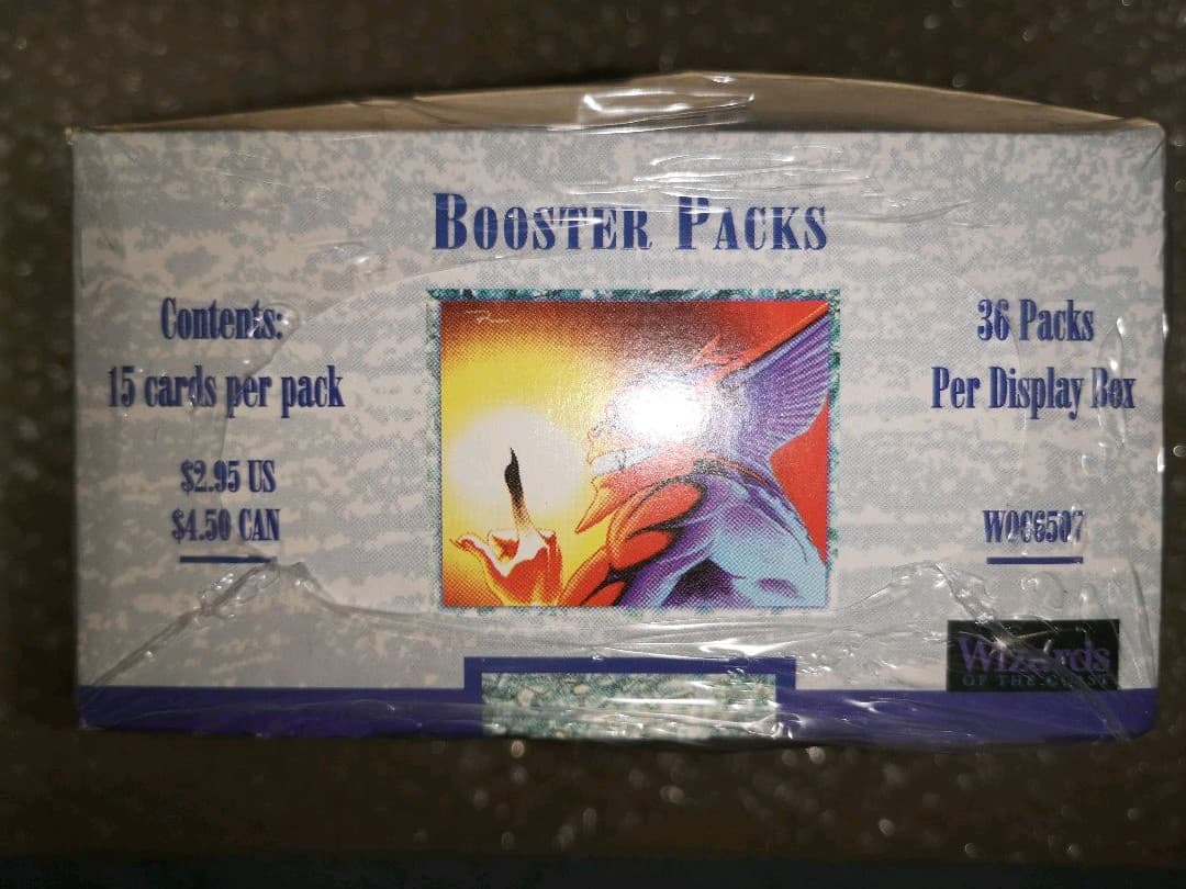 MTG アイスエイジ 未開封ボックス 英語