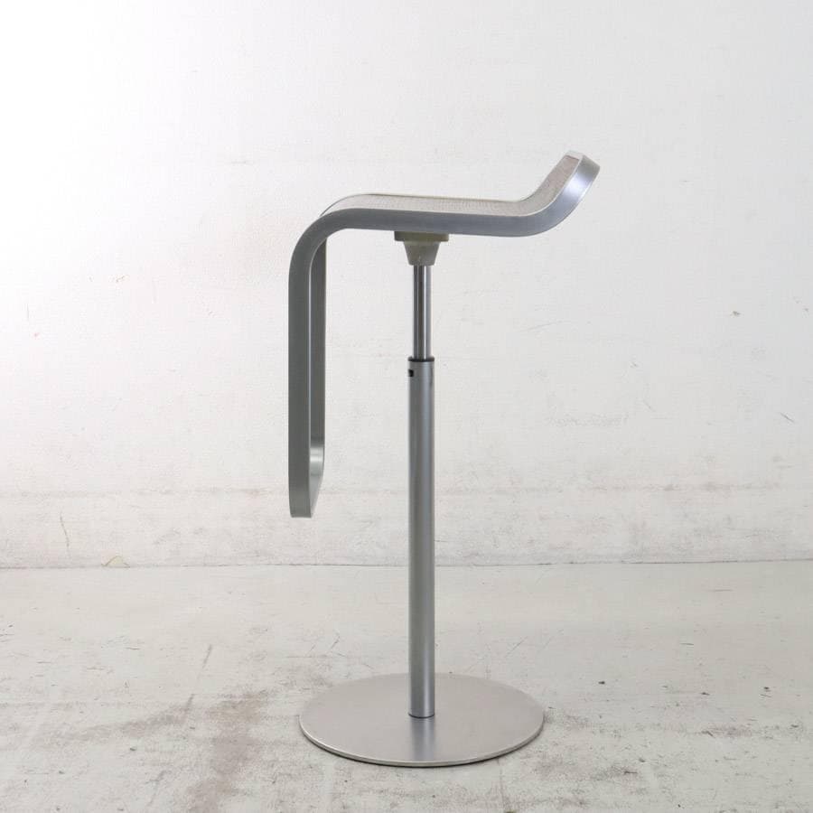 2脚まとめ買い1 イタリア製 ラパルマ レム ハイスツール 板座 オーク突板