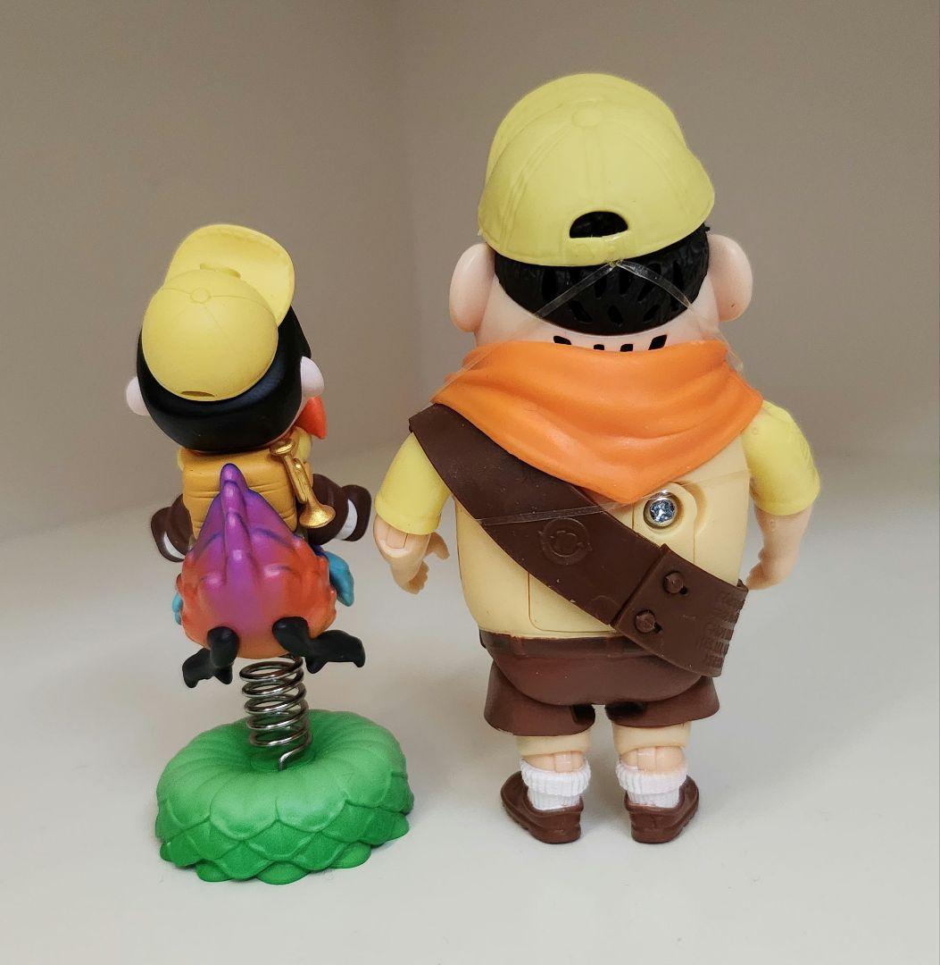 PIXAR Interactables /POPMART ラッセルフィギュア