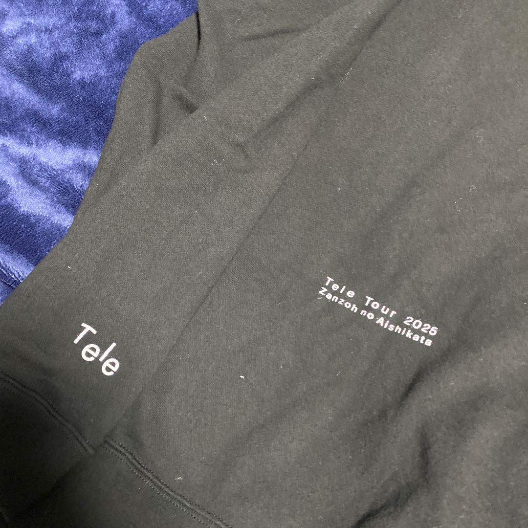 Tele 残像の愛し方 フーディー M