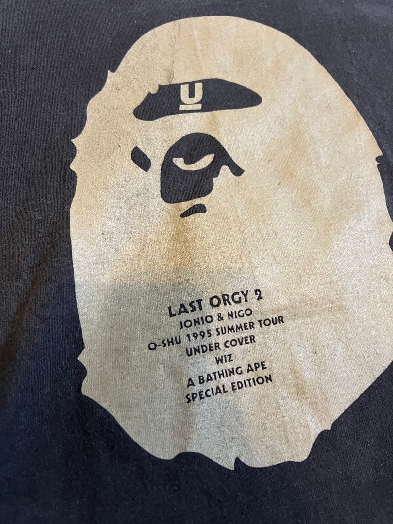 LAST ORGY 2Tシャツ エイプ アンダーカバー NOWHERE