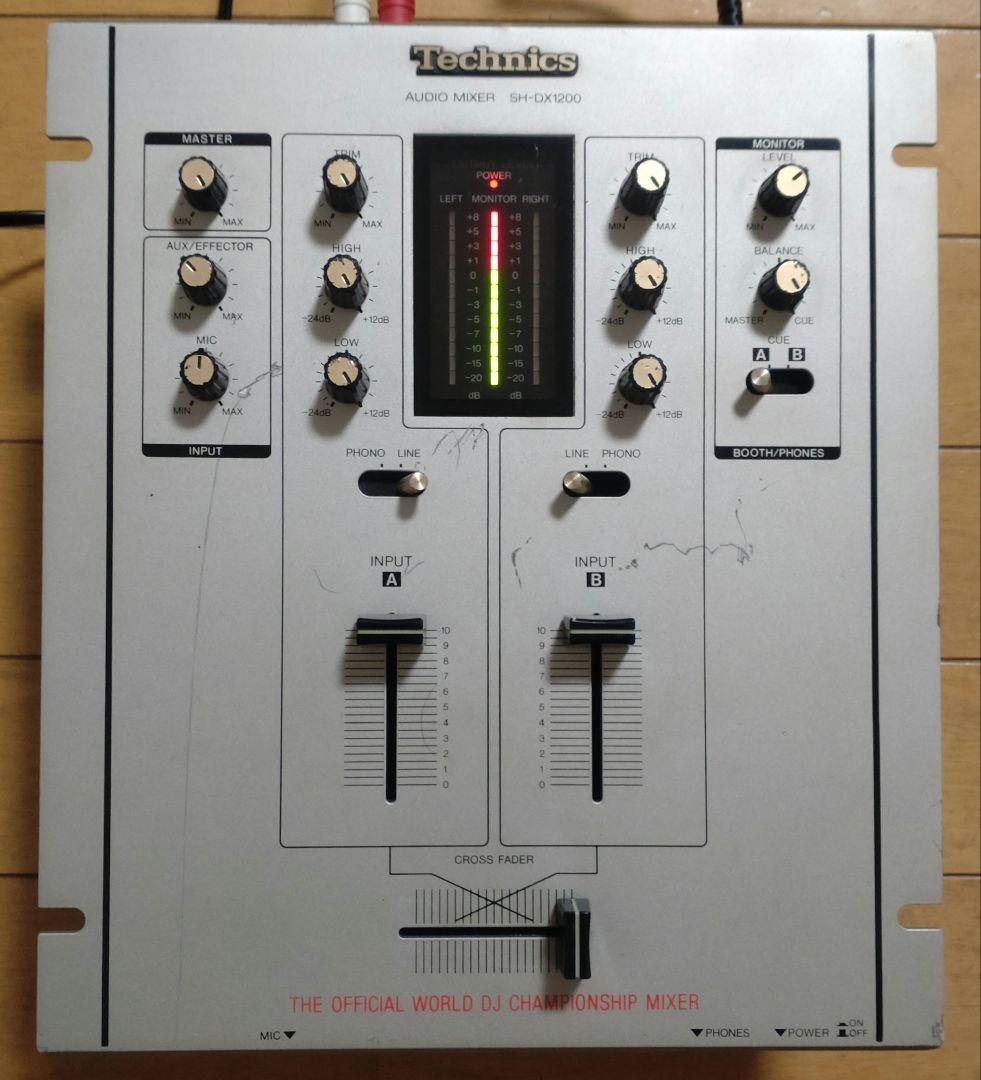 Technics SH-DX1200 動作確認済み　送料込み