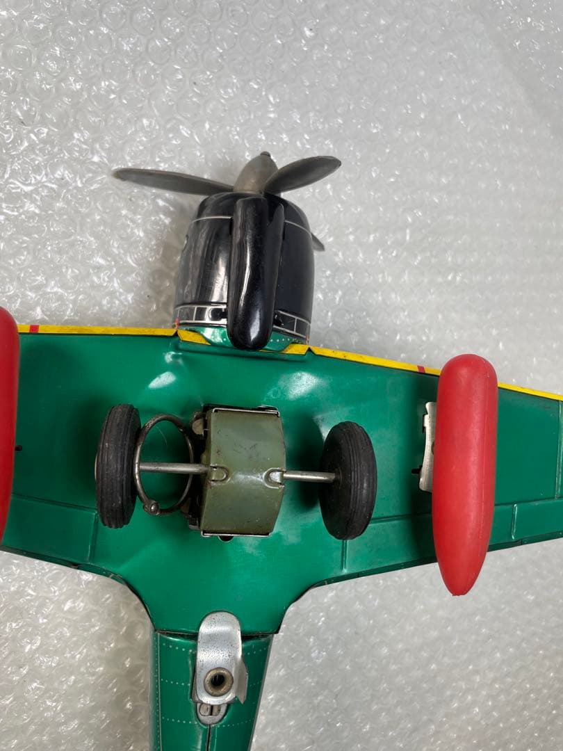 ブリキおもちゃ　ゼロ戦