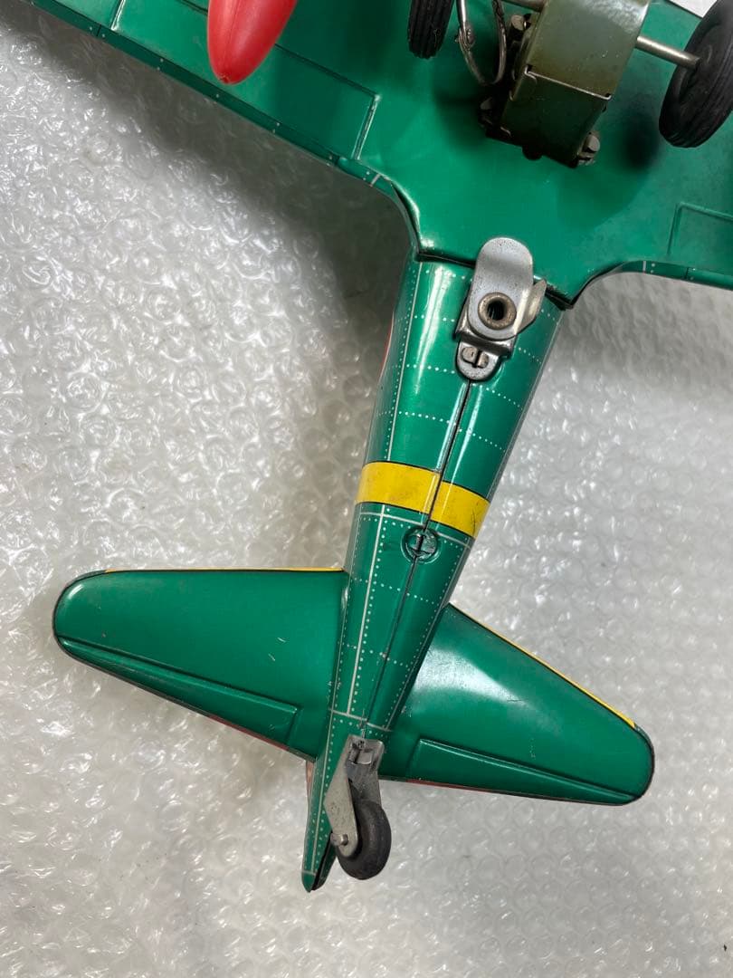 ブリキおもちゃ　ゼロ戦