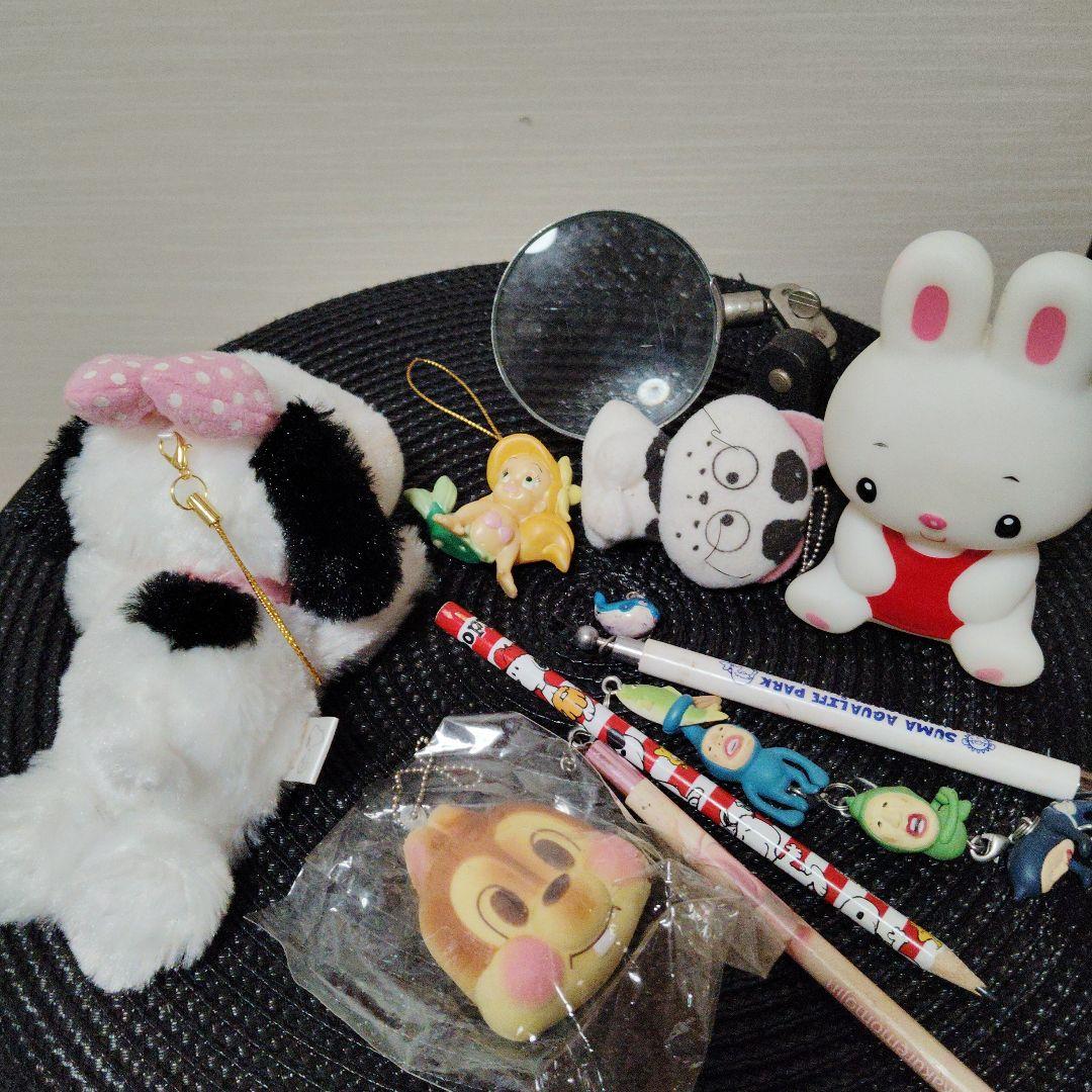 Snoopy set vintageディズニーキャラクター おもちゃセット