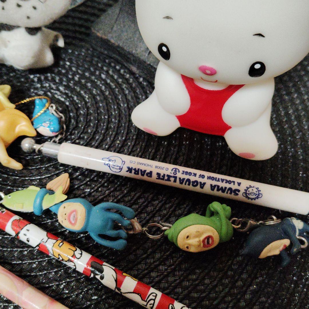 Snoopy set vintageディズニーキャラクター おもちゃセット