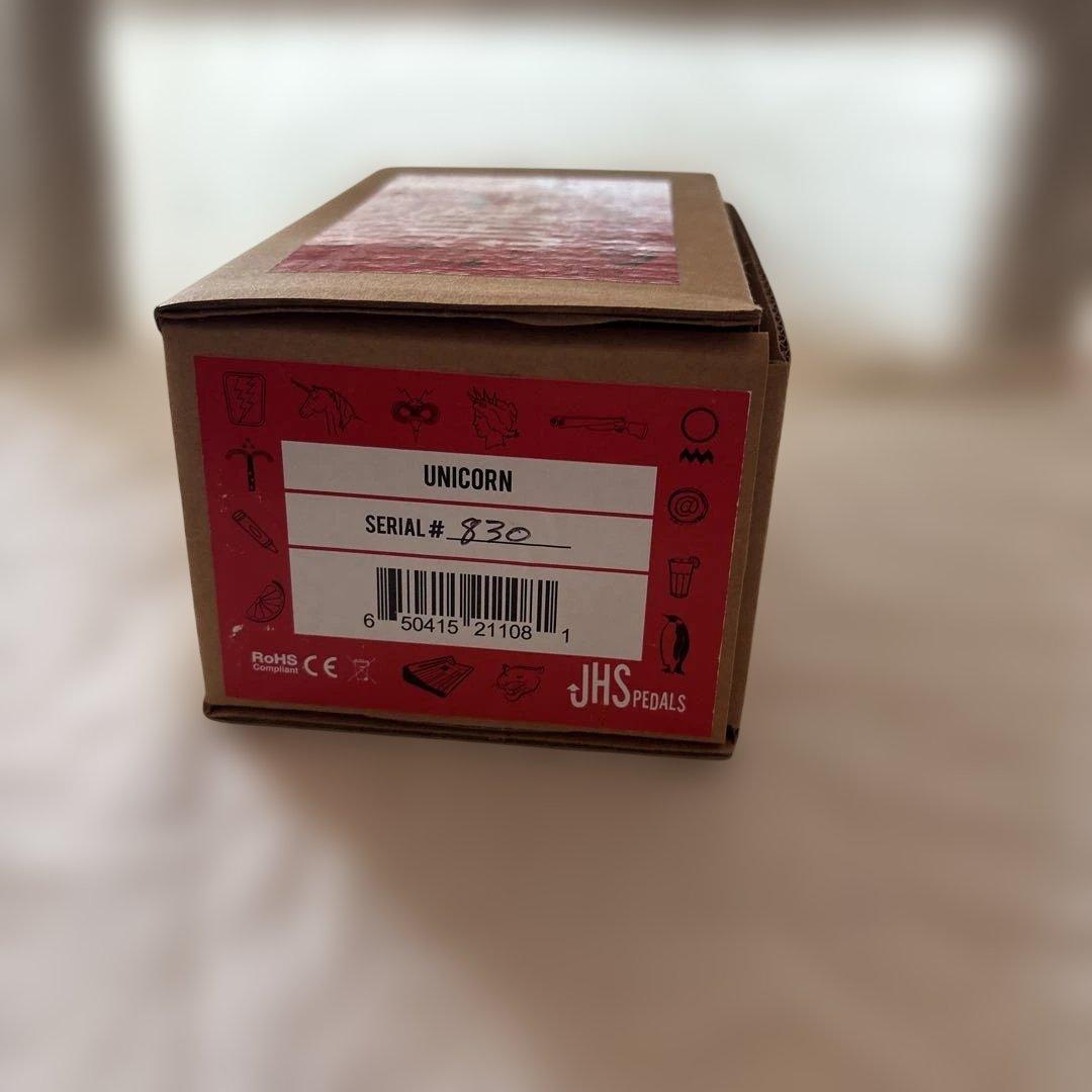 く*ん様 JHS PEDALS Unicorn