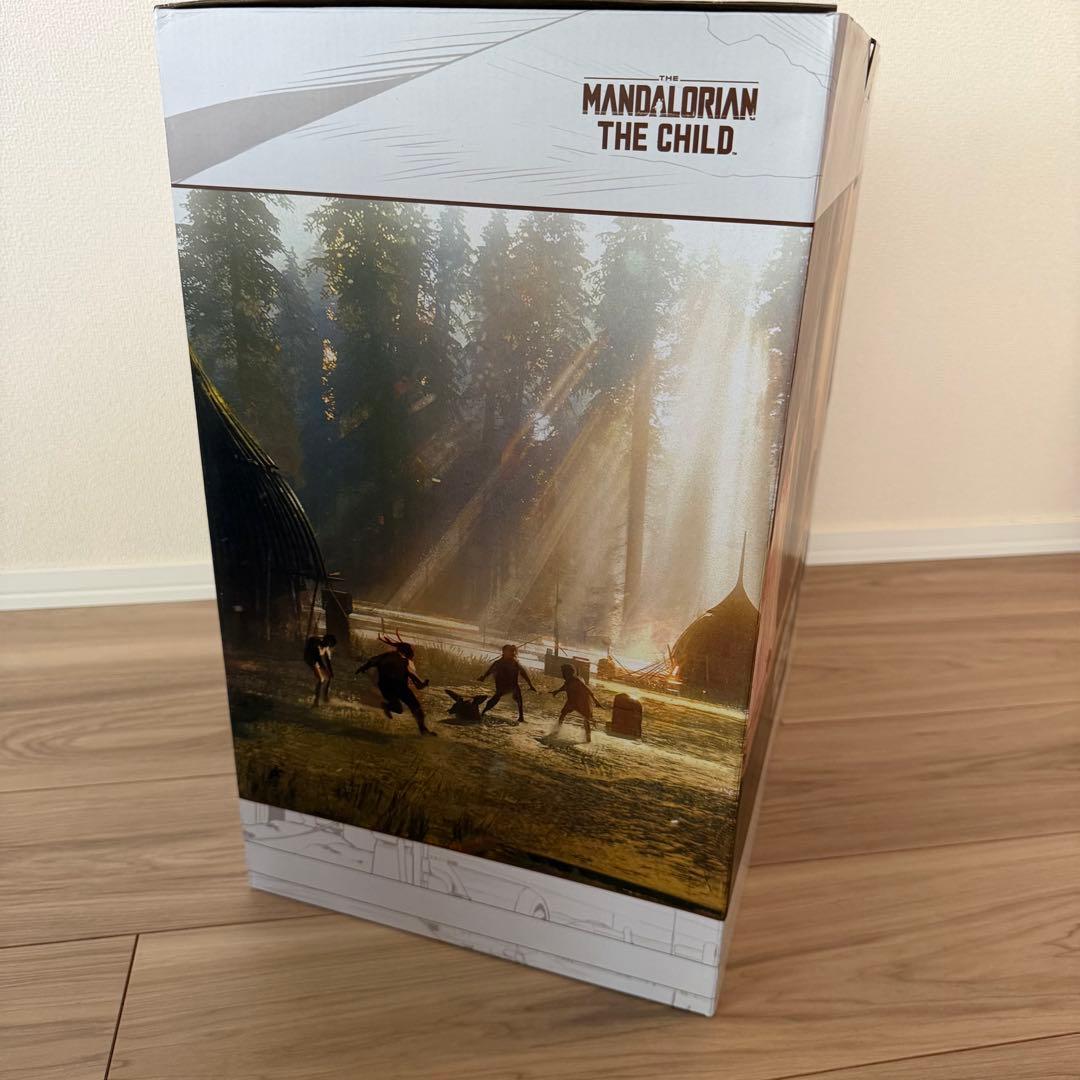 開封のみ【サイドショウ】マンダロリアン・グローグー等身大スタチュー