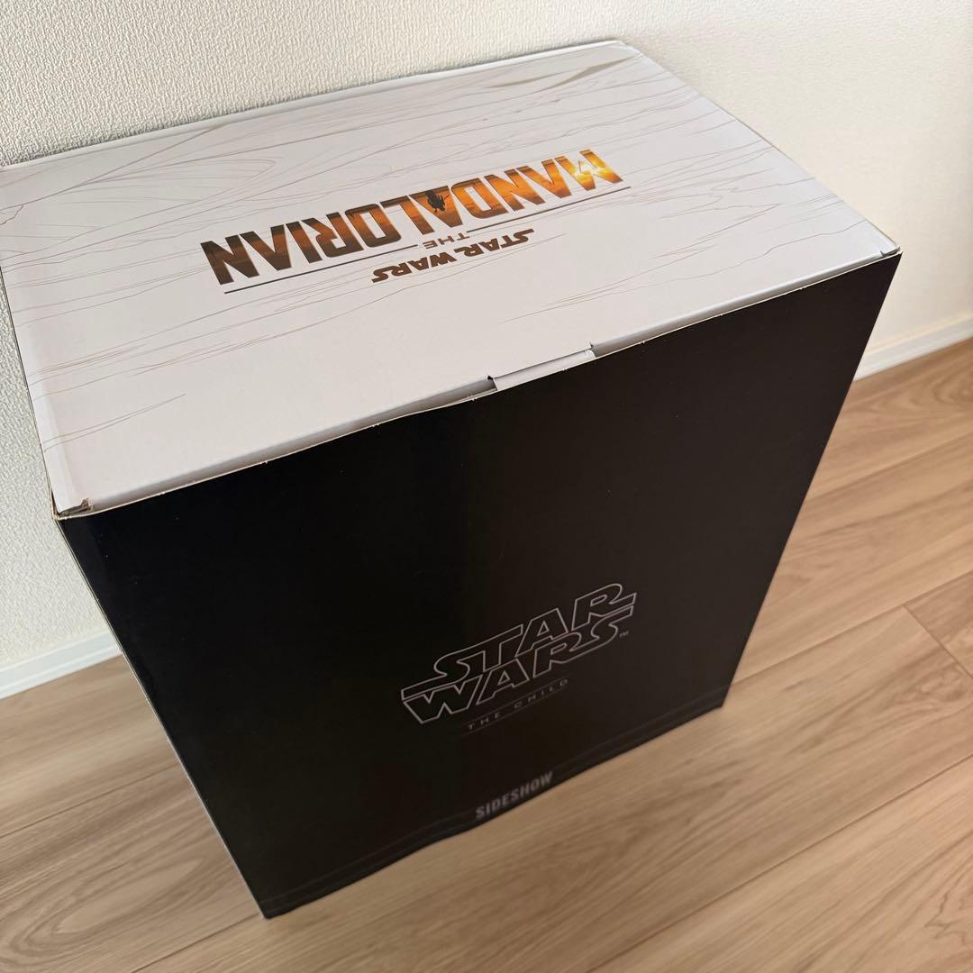 開封のみ【サイドショウ】マンダロリアン・グローグー等身大スタチュー