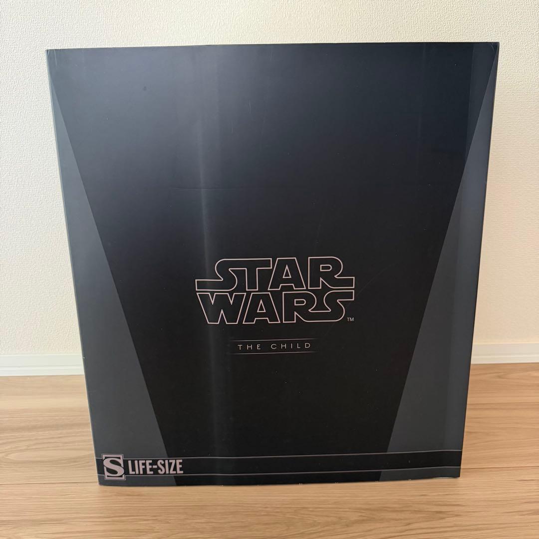 開封のみ【サイドショウ】マンダロリアン・グローグー等身大スタチュー