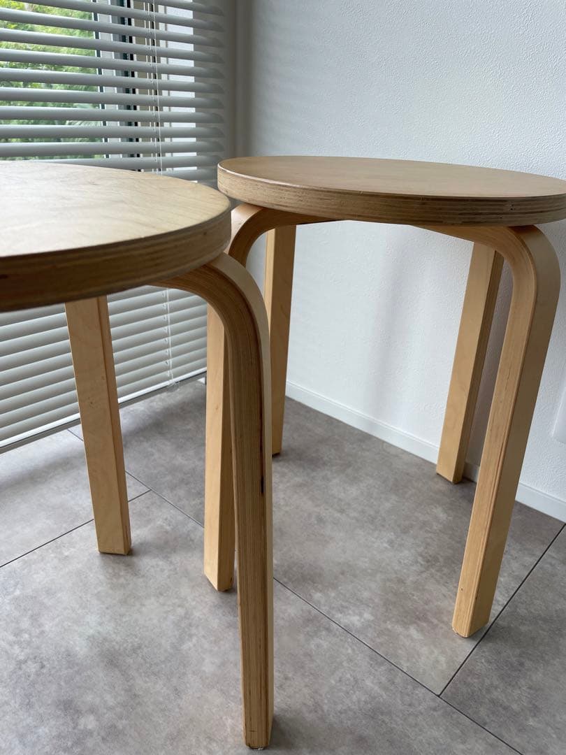 IKEA イケア　フロスタ　スツール　アルテック