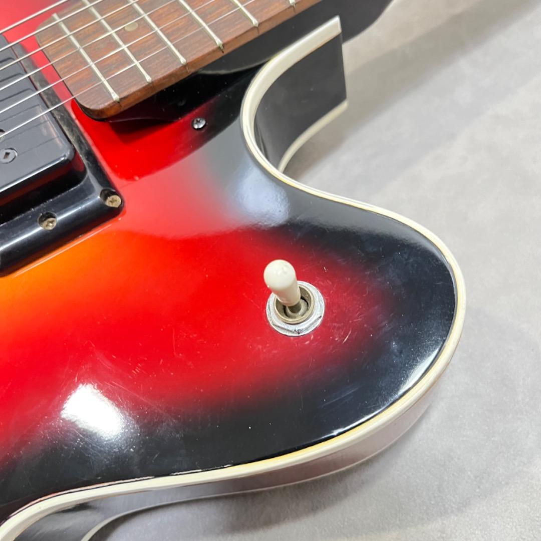 Morales ESP-200　モラレス　フルアコ　全音