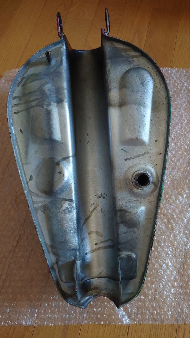 ハーレー リジスポタンク フレイムス ラメ スポーツスター チョッパー