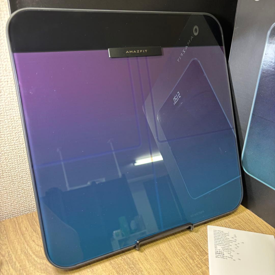 【美品】Amazfit スマート 体重計