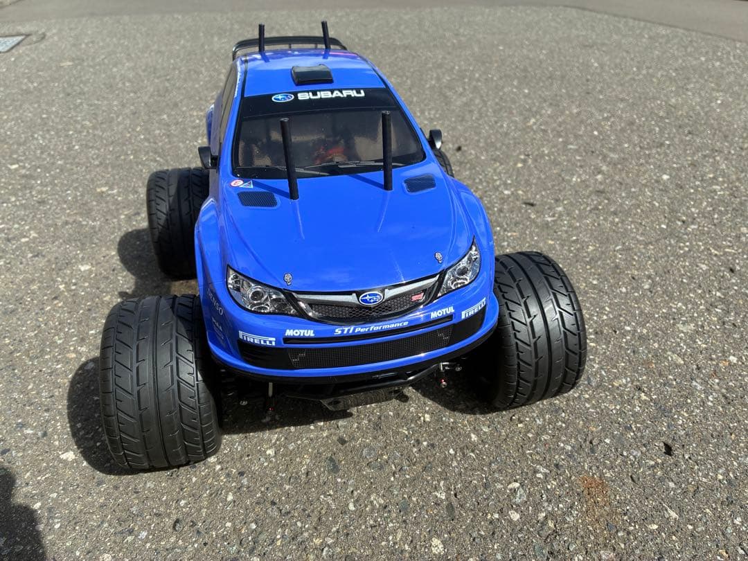 タミヤ GF-02 モーター付 20T ボディ3枚 カスタム.Ver