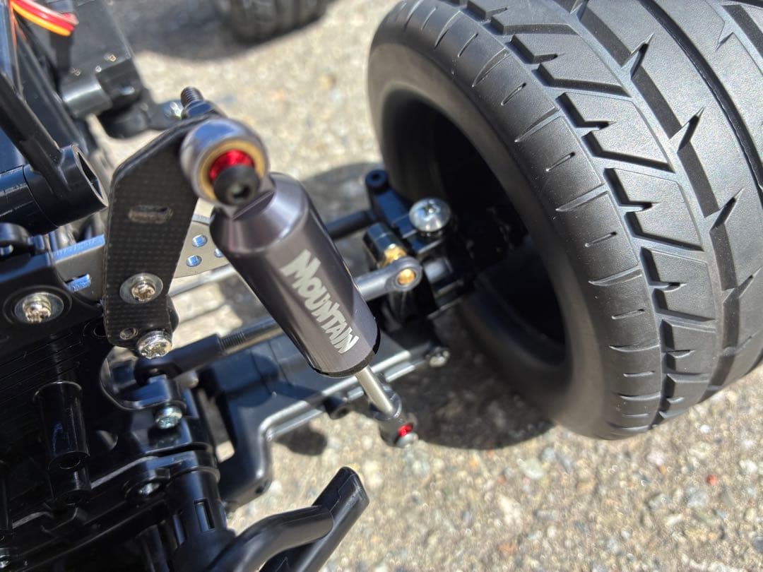 タミヤ GF-02 モーター付 20T ボディ3枚 カスタム.Ver