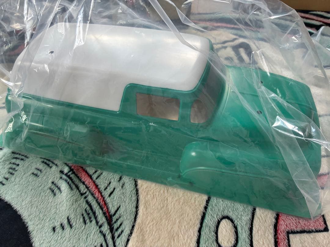 タミヤ GF-02 モーター付 20T ボディ3枚 カスタム.Ver