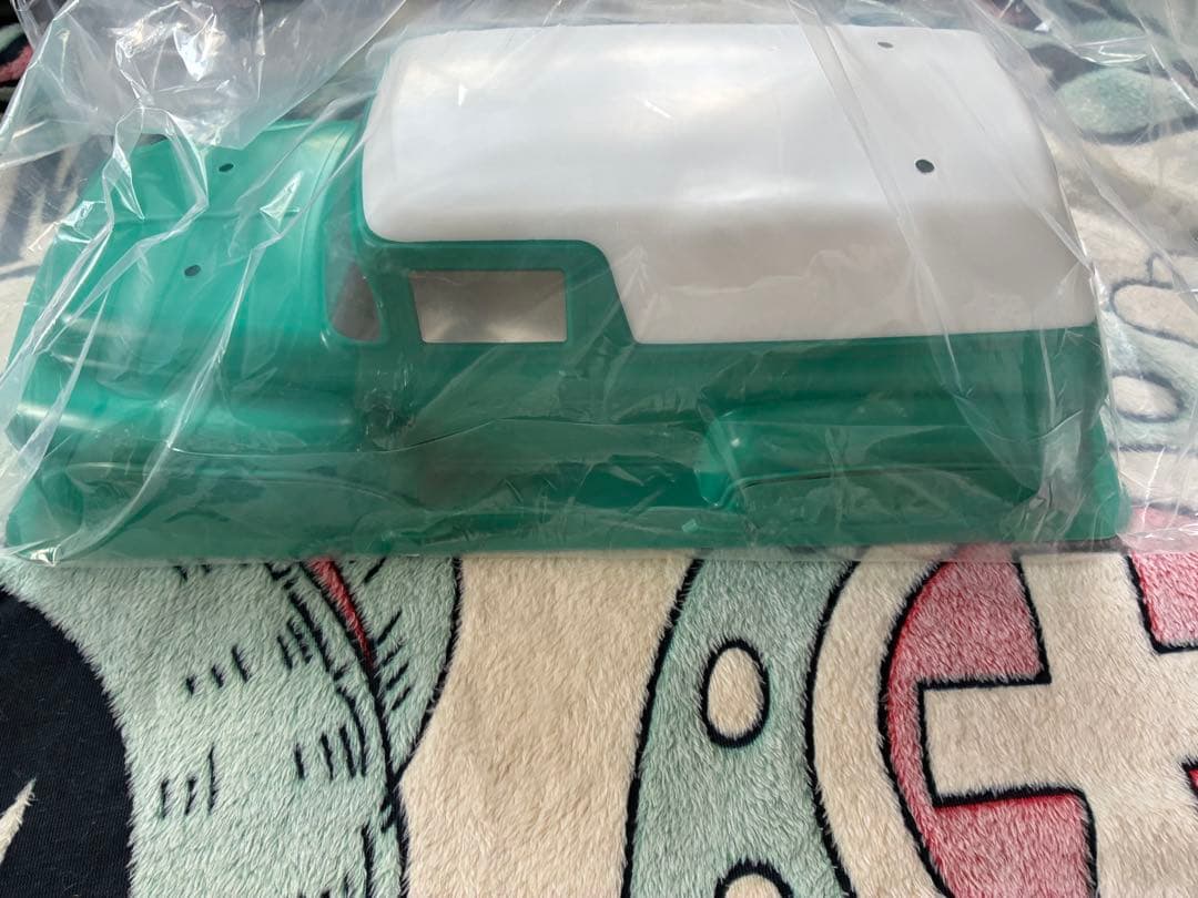 タミヤ GF-02 モーター付 20T ボディ3枚 カスタム.Ver