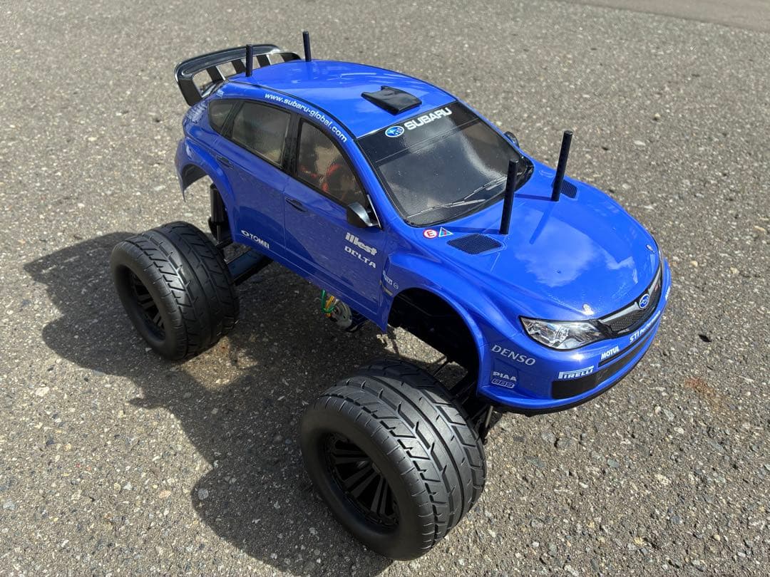 タミヤ GF-02 モーター付 20T ボディ3枚 カスタム.Ver