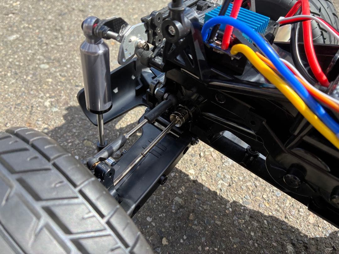 タミヤ GF-02 モーター付 20T ボディ3枚 カスタム.Ver