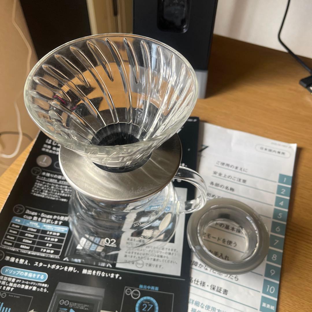 コーヒーメーカー・エスプレッソマシン HARIO V60 Auto Pour over SMART 7