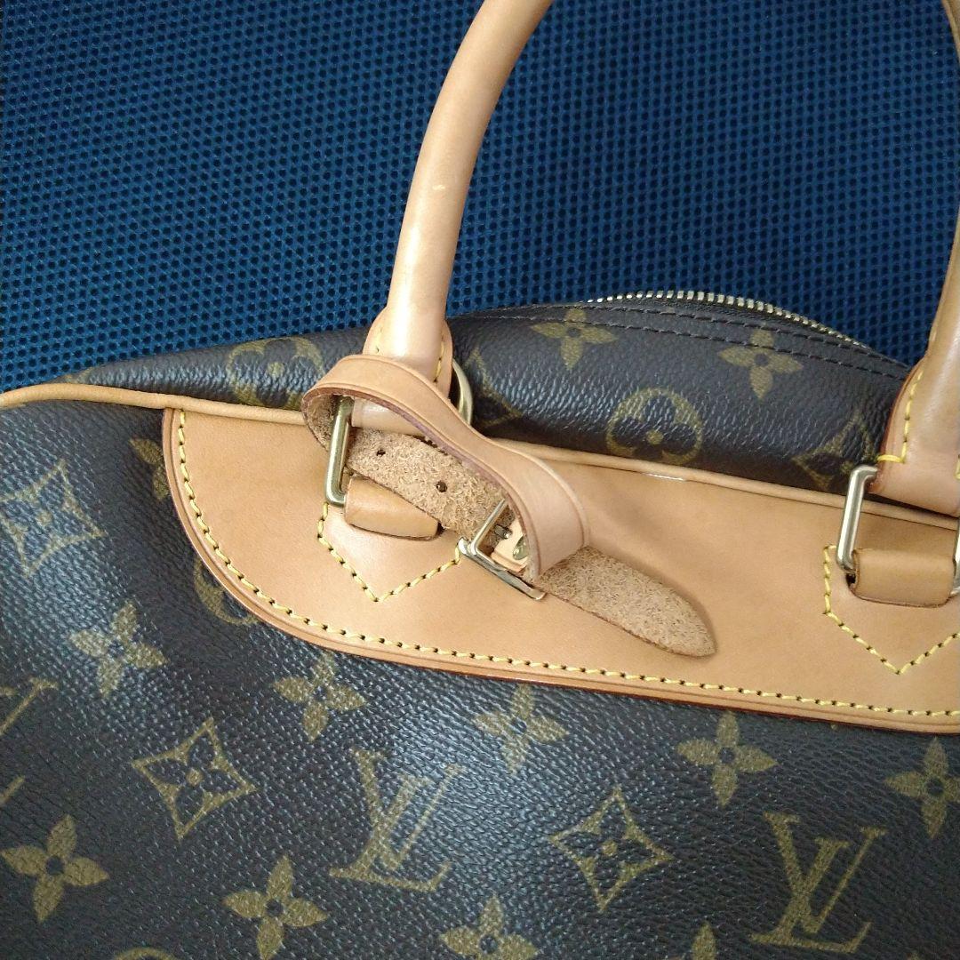 ルイ・ヴィトン モノグラム 南京錠バック　ドーヴィル