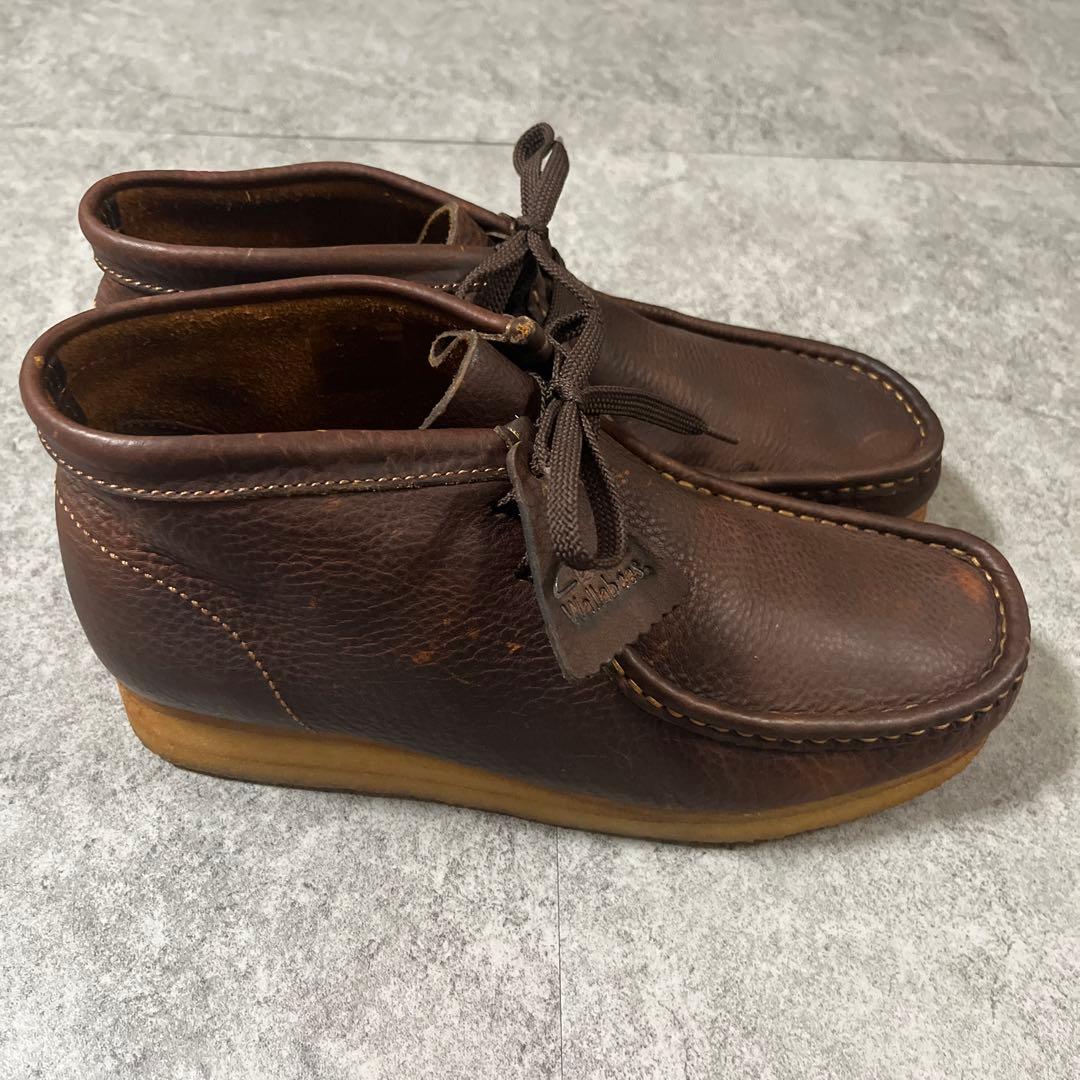 未使用 clarks ワラビー US9 送料無料