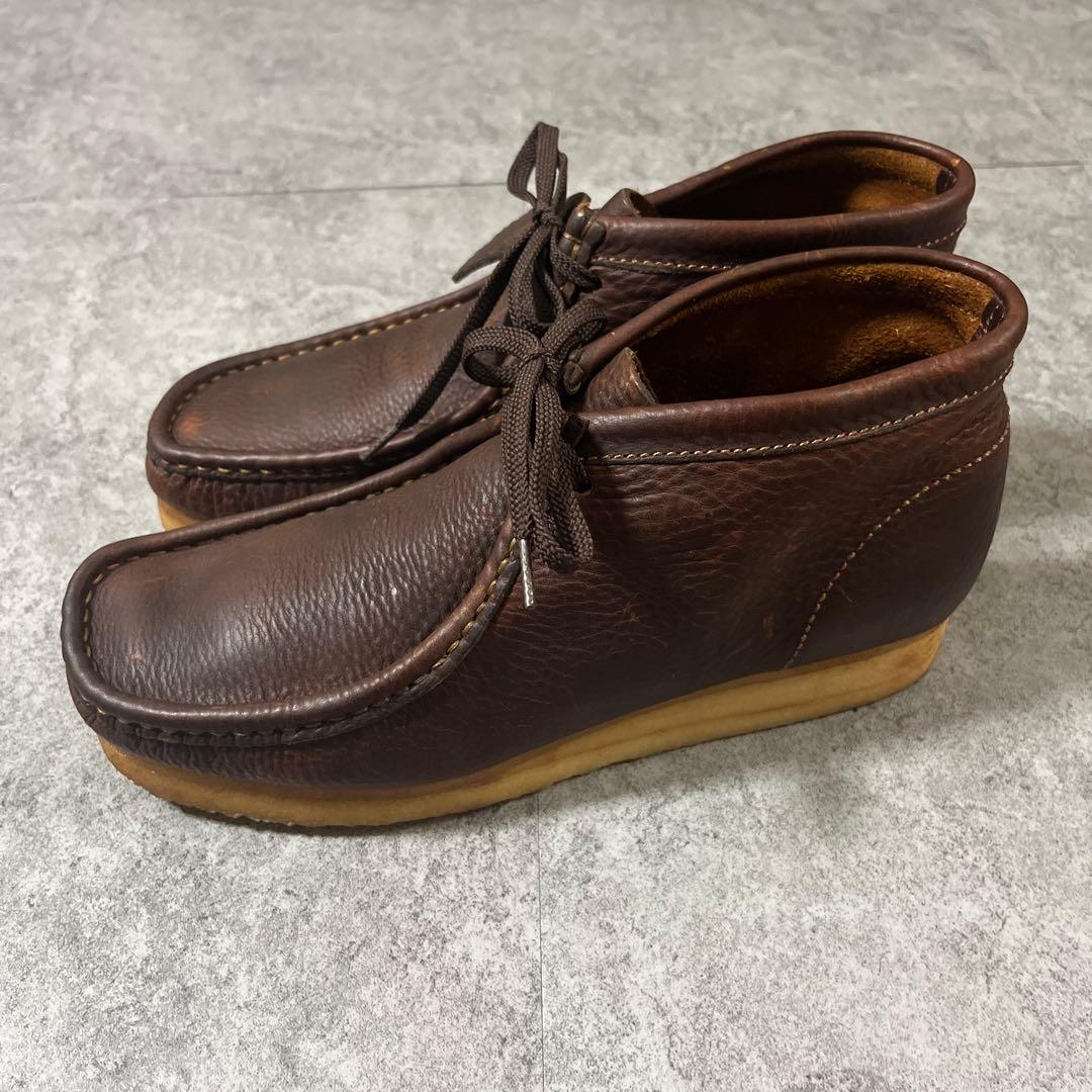 未使用 clarks ワラビー US9 送料無料