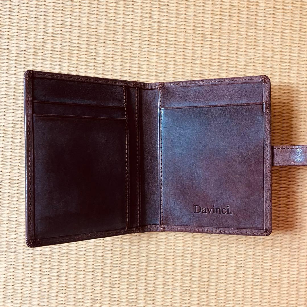 レイメイ藤井 Davinci ロロマミニメモ A7 ブラウン