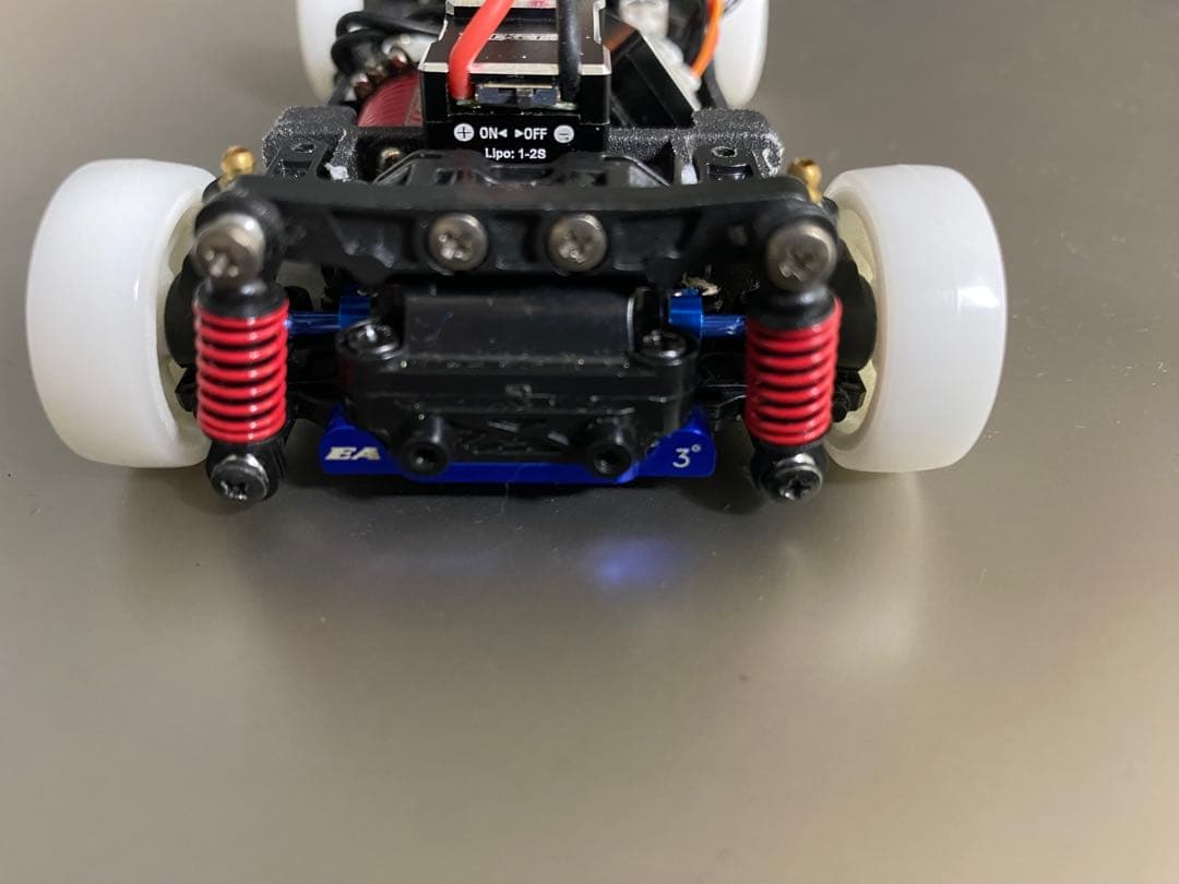 ミニッツ　魔改造　サンバー