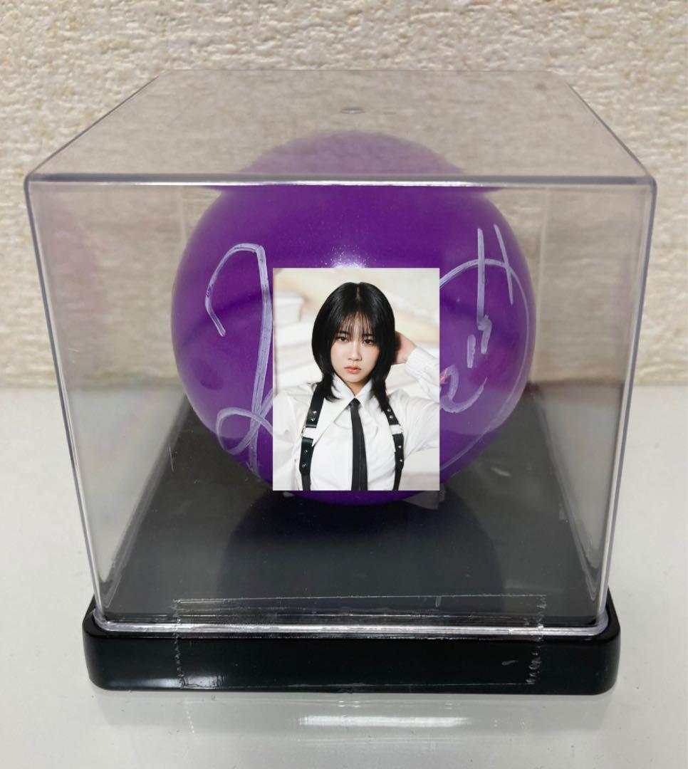 ミーアイ サインボール 佐々木心菜