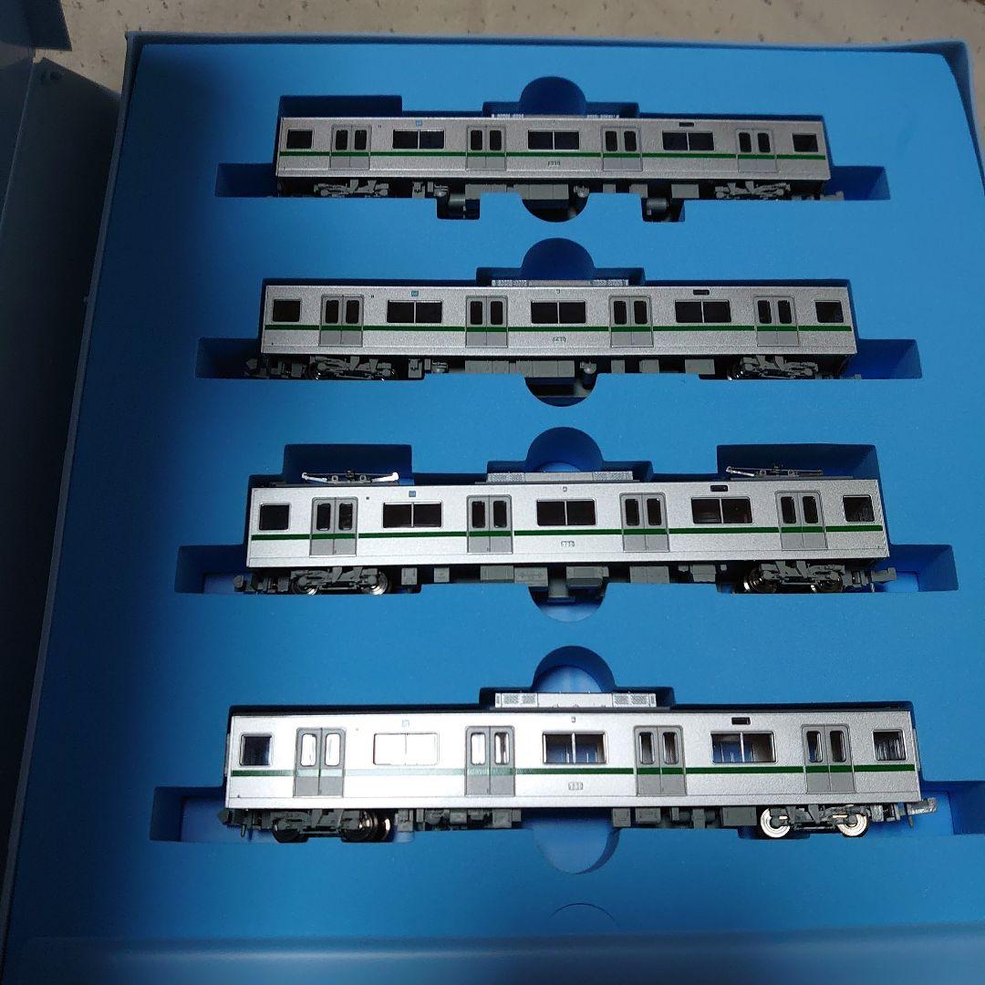 マイクロエース　東京メトロ6000系晩年基本増結